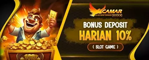 Bonus Deposit Harian 10% Setiap Hari screenshot